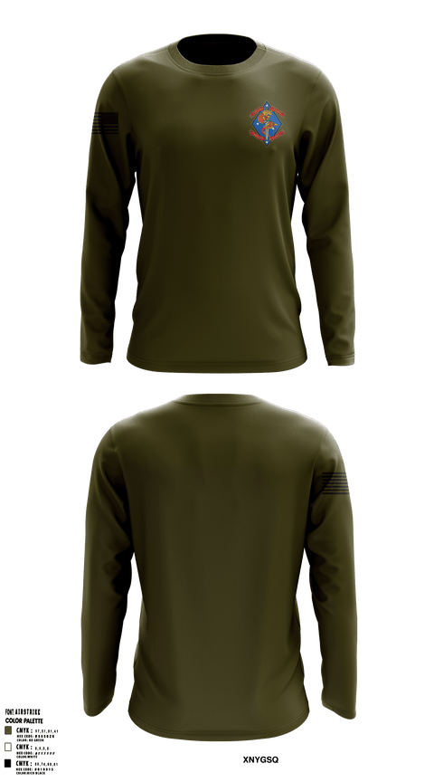 Long Sleeve Performance Shirt, , Marines, Teamtime, Team time, sublimation, custom sports apparel, team uniforms, spirit wear, spiritwear, sports uniforms, custom shirts, team store, custom team store, fundraiser sports, apparel fundraiser