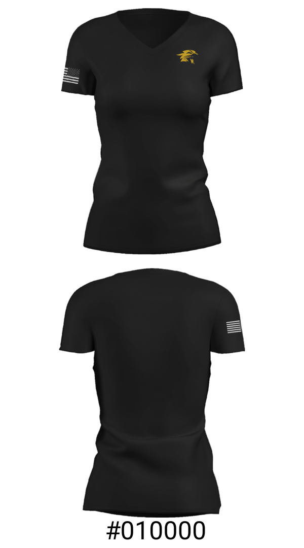 Women's Short Sleeve Vneck Shirt, Cascade High School, Spirit Store, Teamtime, Team time, sublimation, custom sports apparel, team uniforms, spirit wear, spiritwear, sports uniforms, custom shirts, team store, custom team store, fundraiser sports, apparel fundraiser