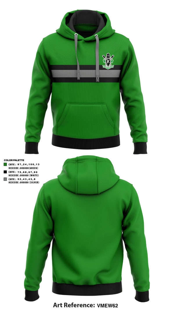 Hoodie, Kentwood High School Golf, Golf, Teamtime, Team time, sublimation, custom sports apparel, team uniforms, spirit wear, spiritwear, sports uniforms, custom shirts, team store, custom team store, fundraiser sports, apparel fundraiser