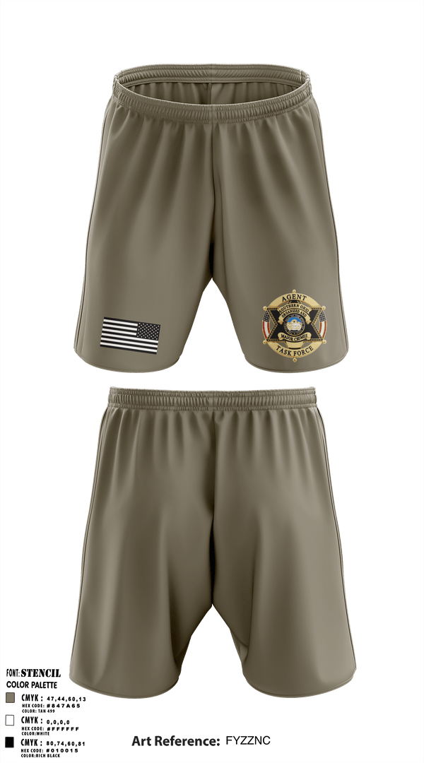 Athletic Shorts With Pockets, , Police, Teamtime, Team time, sublimation, custom sports apparel, team uniforms, spirit wear, spiritwear, sports uniforms, custom shirts, team store, custom team store, fundraiser sports, apparel fundraiser