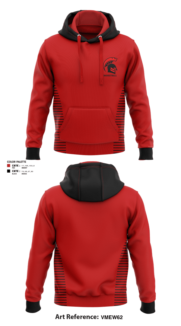 Hoodie, Discovery High School Basketball, Men's Basketball, Teamtime, Team time, sublimation, custom sports apparel, team uniforms, spirit wear, spiritwear, sports uniforms, custom shirts, team store, custom team store, fundraiser sports, apparel fundraiser