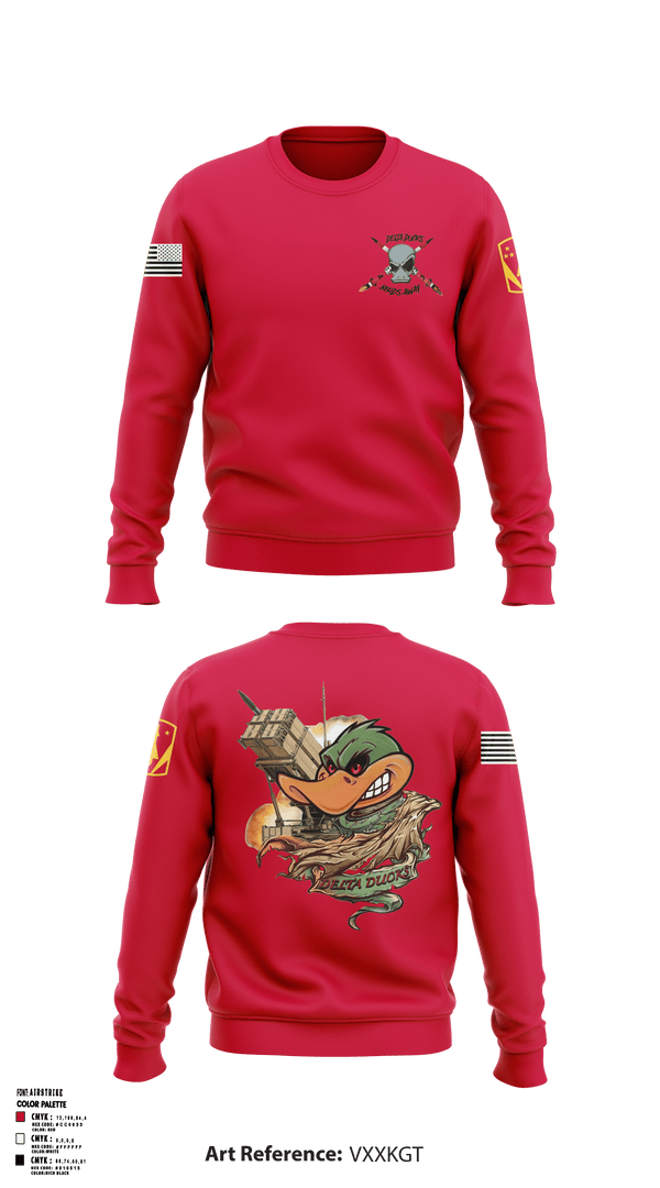 Crew Neck Sweatshirt, , Army, Teamtime, Team time, sublimation, custom sports apparel, team uniforms, spirit wear, spiritwear, sports uniforms, custom shirts, team store, custom team store, fundraiser sports, apparel fundraiser