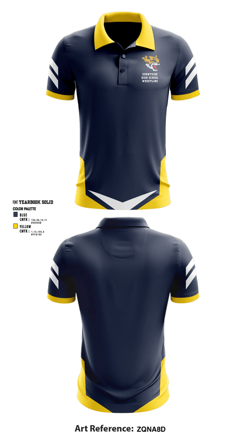 Short Sleeve Performance Polo, Sunnyside High School Wrestling, Wrestling, Teamtime, Team time, sublimation, custom sports apparel, team uniforms, spirit wear, spiritwear, sports uniforms, custom shirts, team store, custom team store, fundraiser sports, apparel fundraiser