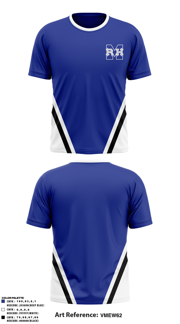 Short Sleeve Performance Shirt, MRH High School, Spirit Store, Teamtime, Team time, sublimation, custom sports apparel, team uniforms, spirit wear, spiritwear, sports uniforms, custom shirts, team store, custom team store, fundraiser sports, apparel fundraiser