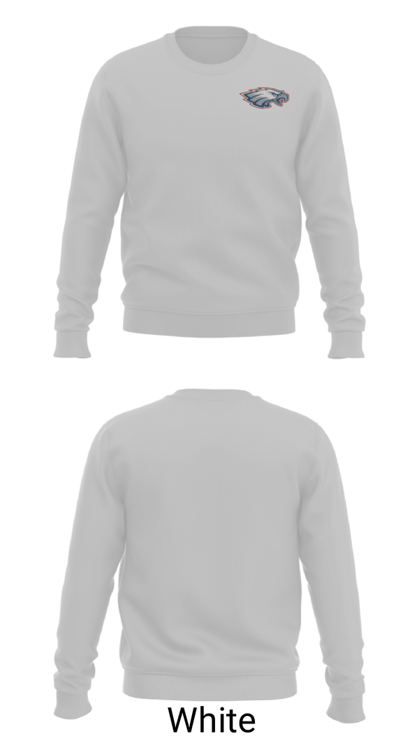 Crew Neck Sweatshirt, Pequot lakes Community Education, Spirit Store, Teamtime, Team time, sublimation, custom sports apparel, team uniforms, spirit wear, spiritwear, sports uniforms, custom shirts, team store, custom team store, fundraiser sports, apparel fundraiser