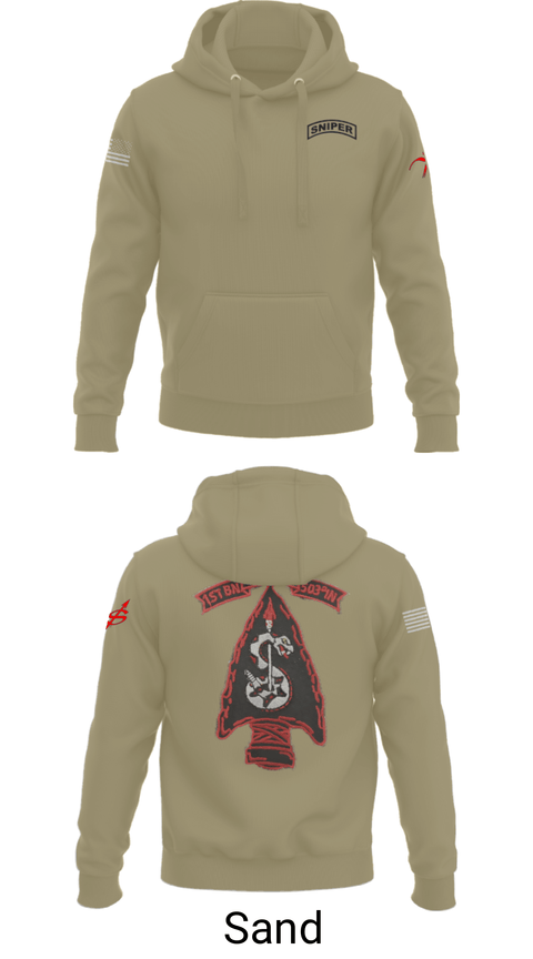 Hoodie, , Army, Teamtime, Team time, sublimation, custom sports apparel, team uniforms, spirit wear, spiritwear, sports uniforms, custom shirts, team store, custom team store, fundraiser sports, apparel fundraiser