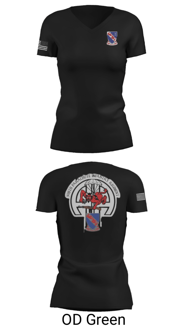 Women's Short Sleeve Vneck Shirt, , Army, Teamtime, Team time, sublimation, custom sports apparel, team uniforms, spirit wear, spiritwear, sports uniforms, custom shirts, team store, custom team store, fundraiser sports, apparel fundraiser