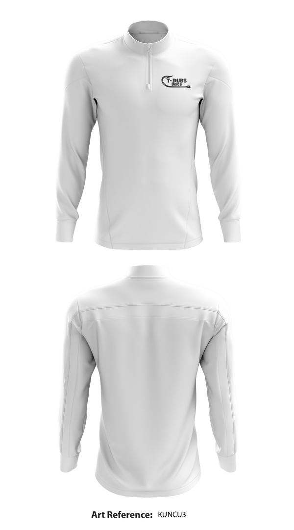 Quarter Zip Jacket, TDubs Baits, , Teamtime, Team time, sublimation, custom sports apparel, team uniforms, spirit wear, spiritwear, sports uniforms, custom shirts, team store, custom team store, fundraiser sports, apparel fundraiser
