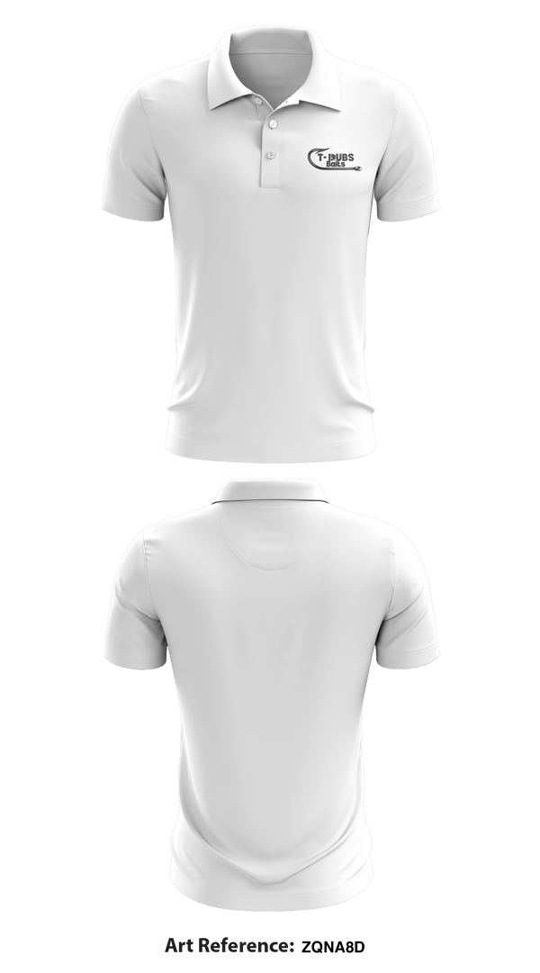 Short Sleeve Performance Polo, TDubs Baits, , Teamtime, Team time, sublimation, custom sports apparel, team uniforms, spirit wear, spiritwear, sports uniforms, custom shirts, team store, custom team store, fundraiser sports, apparel fundraiser