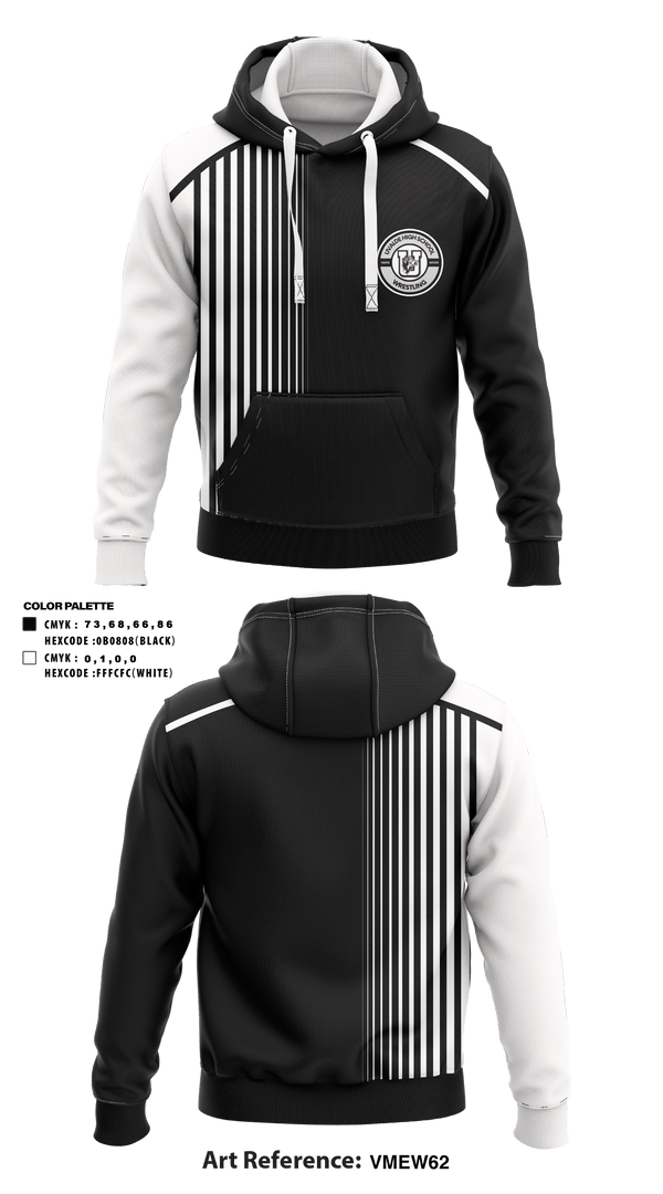 Hoodie, Uvalde High School Wrestling Team, Wrestling, Teamtime, Team time, sublimation, custom sports apparel, team uniforms, spirit wear, spiritwear, sports uniforms, custom shirts, team store, custom team store, fundraiser sports, apparel fundraiser