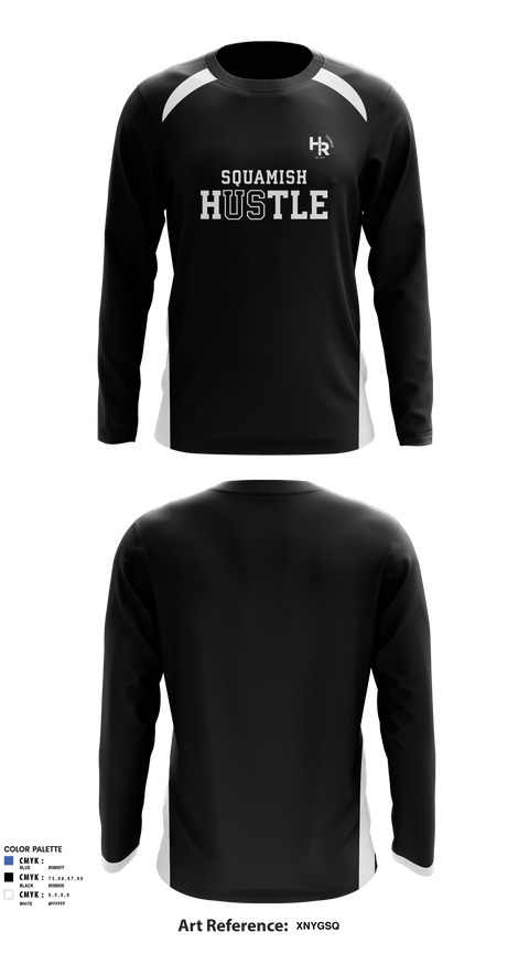 Long Sleeve Performance Shirt, Squamish Youth Basketball, Men's Basketball, Teamtime, Team time, sublimation, custom sports apparel, team uniforms, spirit wear, spiritwear, sports uniforms, custom shirts, team store, custom team store, fundraiser sports, apparel fundraiser