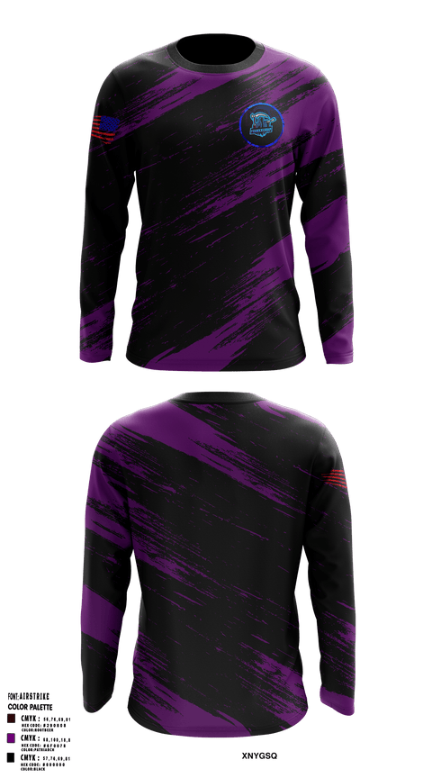 Long Sleeve Performance Shirt, FRANXX, E-Sports, Teamtime, Team time, sublimation, custom sports apparel, team uniforms, spirit wear, spiritwear, sports uniforms, custom shirts, team store, custom team store, fundraiser sports, apparel fundraiser