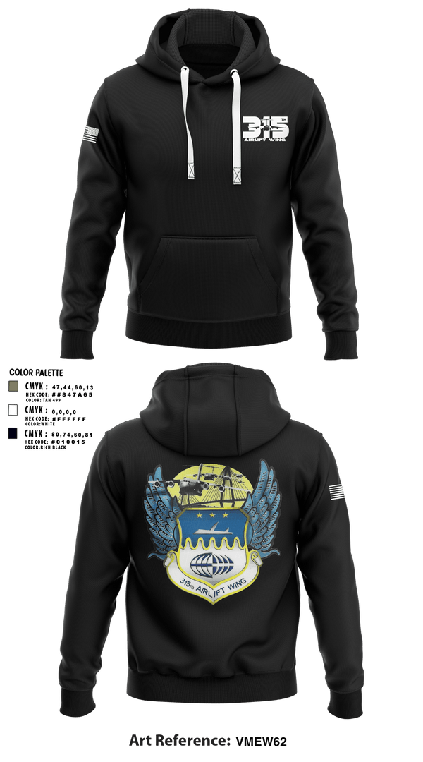 Hoodie, , Air Force, Teamtime, Team time, sublimation, custom sports apparel, team uniforms, spirit wear, spiritwear, sports uniforms, custom shirts, team store, custom team store, fundraiser sports, apparel fundraiser