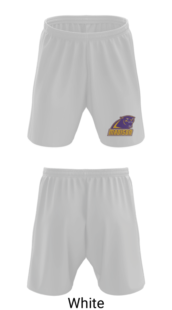 Athletic Shorts With Pockets, Madison C-3 School District Choir, Spirit Store, Teamtime, Team time, sublimation, custom sports apparel, team uniforms, spirit wear, spiritwear, sports uniforms, custom shirts, team store, custom team store, fundraiser sports, apparel fundraiser