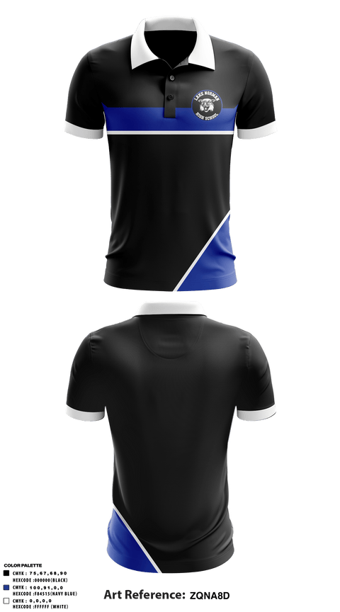 Short Sleeve Performance Polo, Lake Norman High School, Spirit Store, Teamtime, Team time, sublimation, custom sports apparel, team uniforms, spirit wear, spiritwear, sports uniforms, custom shirts, team store, custom team store, fundraiser sports, apparel fundraiser