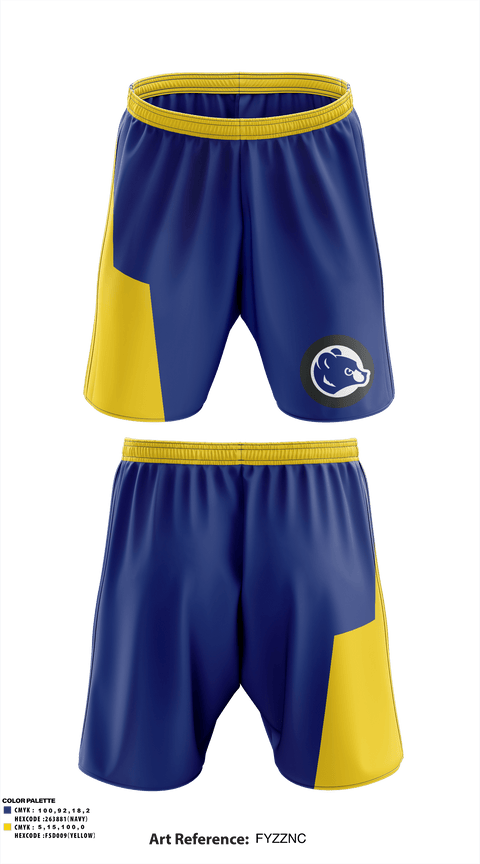 Athletic Shorts With Pockets, Olentangy Cubs Baseball, Baseball, Teamtime, Team time, sublimation, custom sports apparel, team uniforms, spirit wear, spiritwear, sports uniforms, custom shirts, team store, custom team store, fundraiser sports, apparel fundraiser