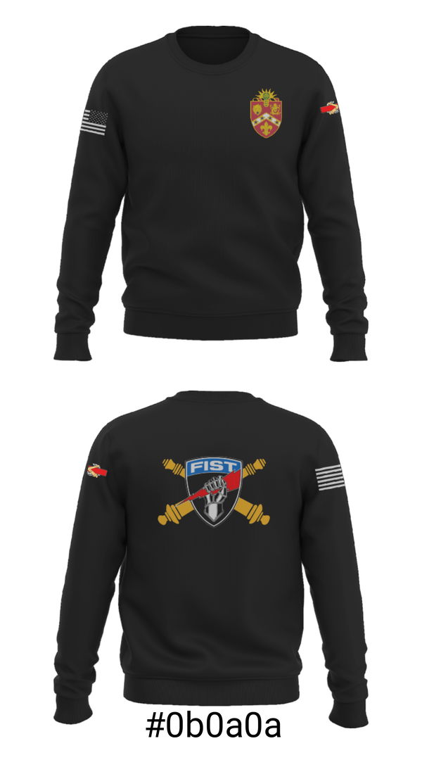 Crew Neck Sweatshirt, , Army, Teamtime, Team time, sublimation, custom sports apparel, team uniforms, spirit wear, spiritwear, sports uniforms, custom shirts, team store, custom team store, fundraiser sports, apparel fundraiser