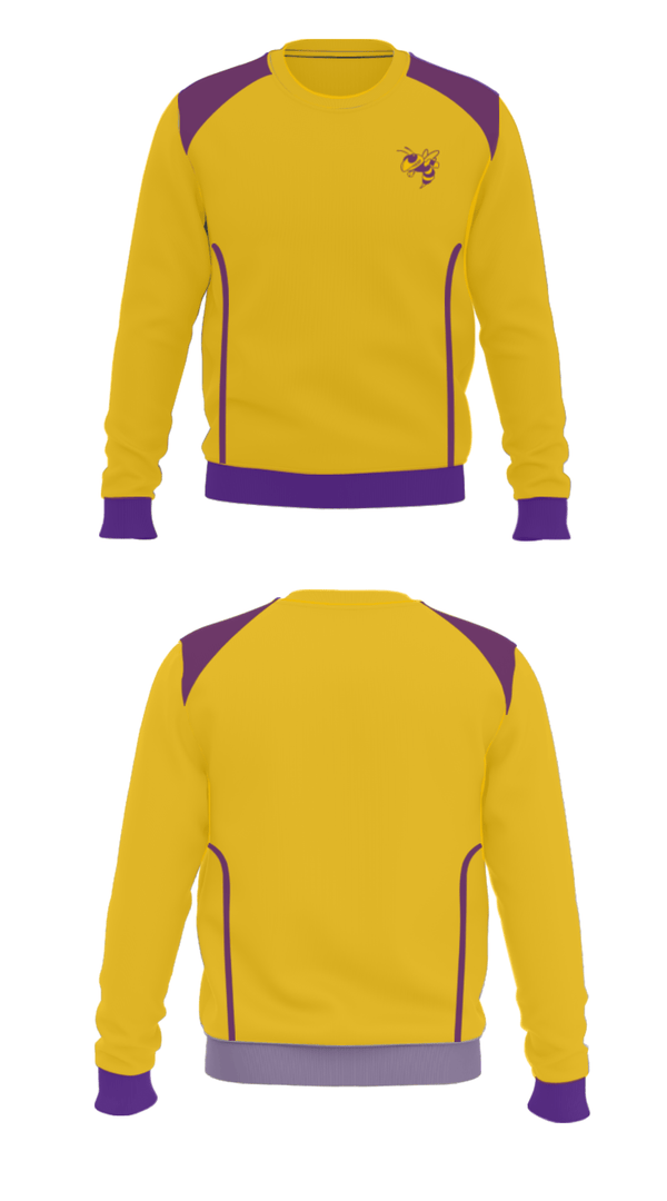 Crew Neck Sweatshirt, Greenville High School Golf, Golf, Teamtime, Team time, sublimation, custom sports apparel, team uniforms, spirit wear, spiritwear, sports uniforms, custom shirts, team store, custom team store, fundraiser sports, apparel fundraiser