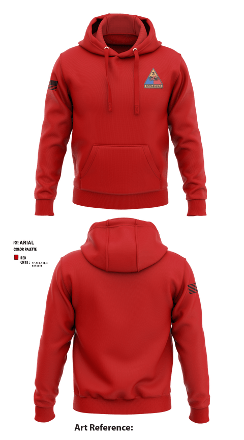 Hoodie, CSC 1/32 Armor “Bandits”, , Teamtime, Team time, sublimation, custom sports apparel, team uniforms, spirit wear, spiritwear, sports uniforms, custom shirts, team store, custom team store, fundraiser sports, apparel fundraiser