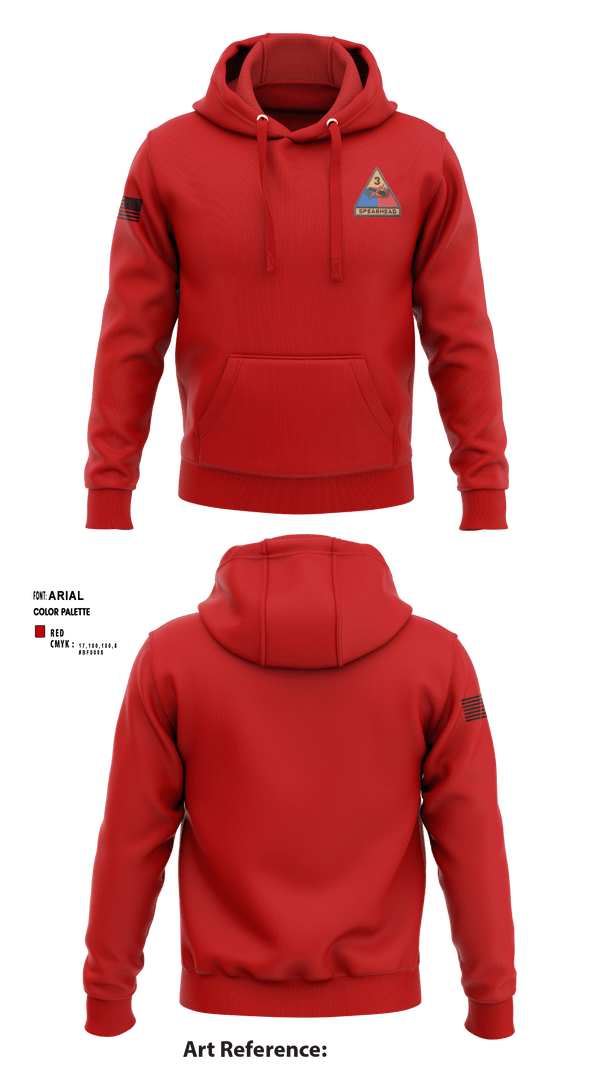 Hoodie, CSC 1/32 Armor “Bandits”, , Teamtime, Team time, sublimation, custom sports apparel, team uniforms, spirit wear, spiritwear, sports uniforms, custom shirts, team store, custom team store, fundraiser sports, apparel fundraiser