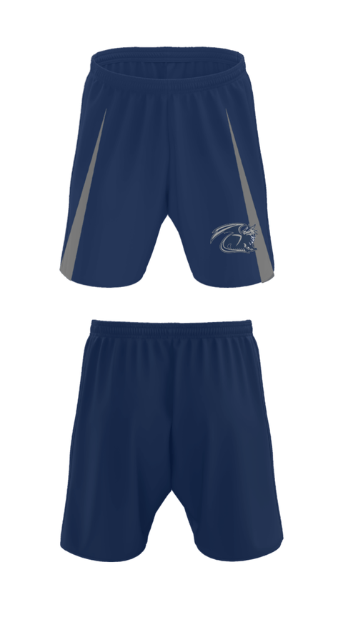 Athletic Shorts With Pockets, Henry F Moss Middle School Basketball, Women's Basketball, Teamtime, Team time, sublimation, custom sports apparel, team uniforms, spirit wear, spiritwear, sports uniforms, custom shirts, team store, custom team store, fundraiser sports, apparel fundraiser