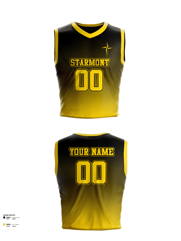 Womens Basketball Jersey, Starmont Middle School Basketball, Women's Basketball, Teamtime, Team time, sublimation, custom sports apparel, team uniforms, spirit wear, spiritwear, sports uniforms, custom shirts, team store, custom team store, fundraiser sports, apparel fundraiser