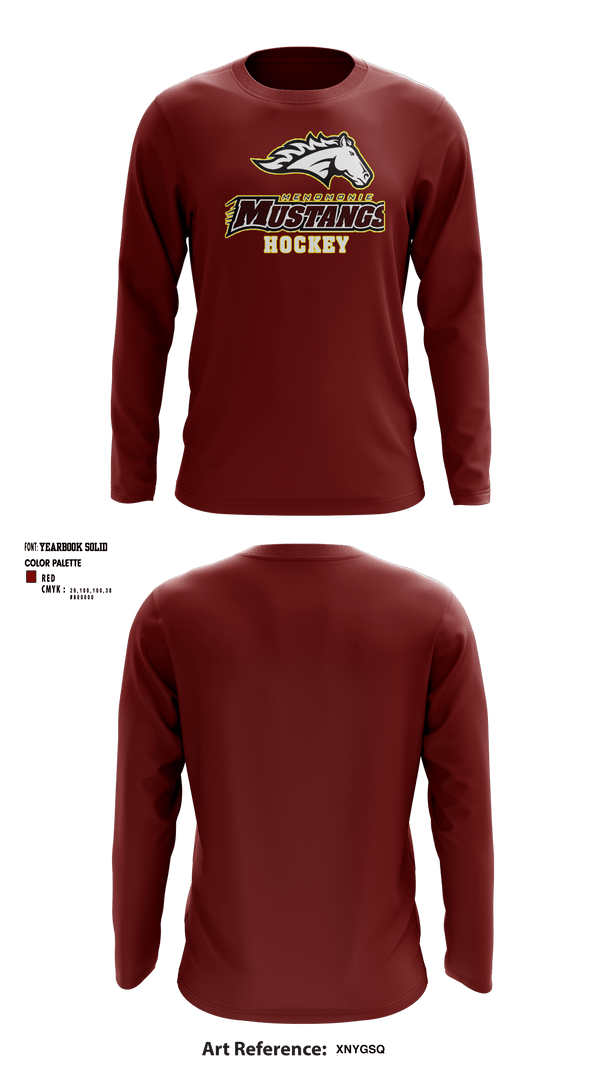Long Sleeve Performance Shirt, Menomonie High School Ice hockey, Ice Hockey, Teamtime, Team time, sublimation, custom sports apparel, team uniforms, spirit wear, spiritwear, sports uniforms, custom shirts, team store, custom team store, fundraiser sports, apparel fundraiser