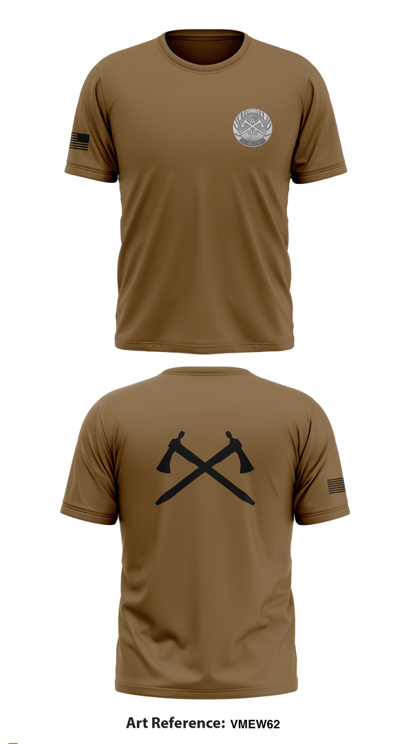 Short Sleeve Performance Shirt, A/92 ÇA, Army, Teamtime, Team time, sublimation, custom sports apparel, team uniforms, spirit wear, spiritwear, sports uniforms, custom shirts, team store, custom team store, fundraiser sports, apparel fundraiser