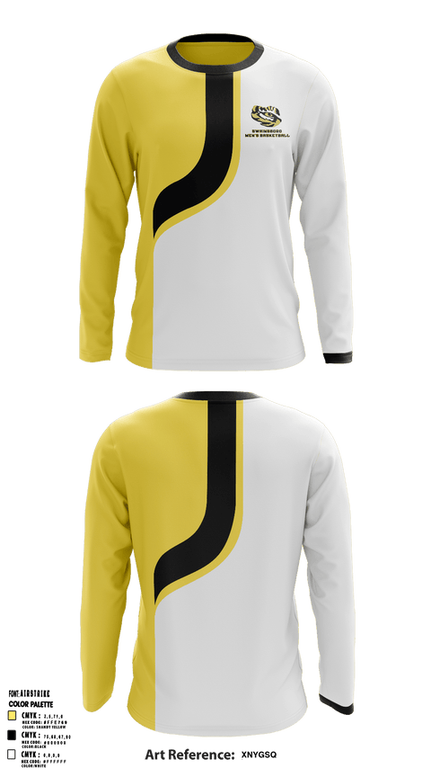 Long Sleeve Performance Shirt, Swainsboro High School Basketball, Men's Basketball, Teamtime, Team time, sublimation, custom sports apparel, team uniforms, spirit wear, spiritwear, sports uniforms, custom shirts, team store, custom team store, fundraiser sports, apparel fundraiser