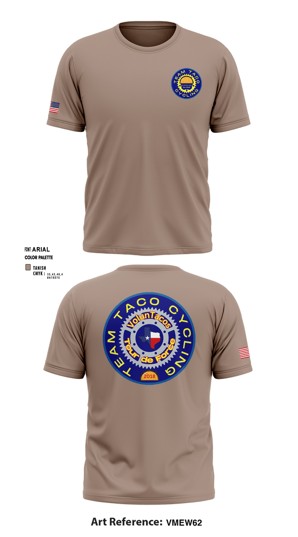 Short Sleeve Performance Shirt, Team Taco Cycling Pelotonia, Cycling, Teamtime, Team time, sublimation, custom sports apparel, team uniforms, spirit wear, spiritwear, sports uniforms, custom shirts, team store, custom team store, fundraiser sports, apparel fundraiser