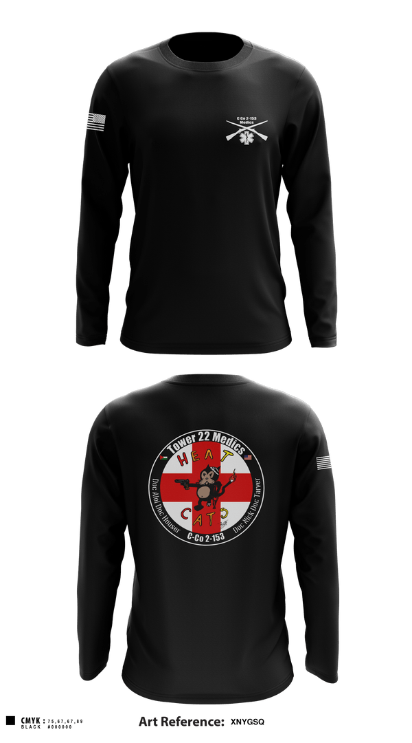 Long Sleeve Performance Shirt, , National Guard, Teamtime, Team time, sublimation, custom sports apparel, team uniforms, spirit wear, spiritwear, sports uniforms, custom shirts, team store, custom team store, fundraiser sports, apparel fundraiser