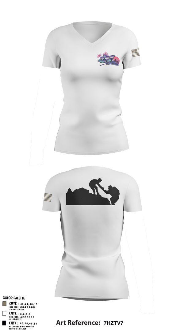Women's Short Sleeve Vneck Shirt, , Marines, Teamtime, Team time, sublimation, custom sports apparel, team uniforms, spirit wear, spiritwear, sports uniforms, custom shirts, team store, custom team store, fundraiser sports, apparel fundraiser