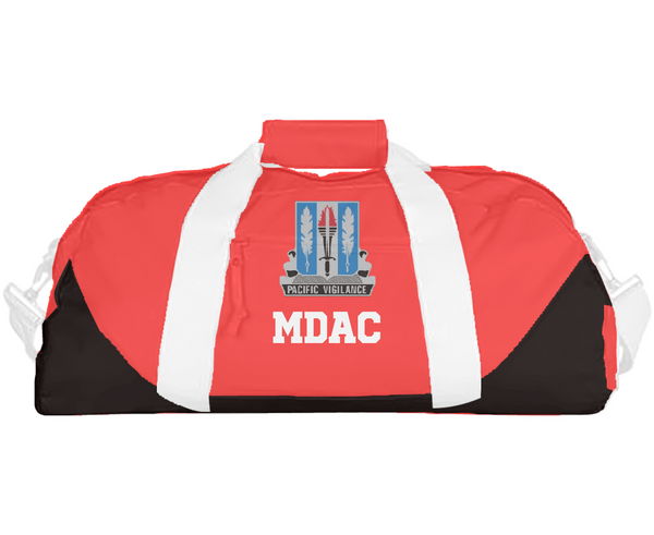 Duffle Bag, MDAC, Men's Soccer, Teamtime, Team time, sublimation, custom sports apparel, team uniforms, spirit wear, spiritwear, sports uniforms, custom shirts, team store, custom team store, fundraiser sports, apparel fundraiser