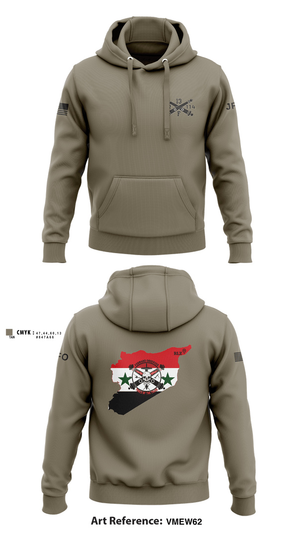 Hoodie, HHB 2-114 FA (FIST), Army, Teamtime, Team time, sublimation, custom sports apparel, team uniforms, spirit wear, spiritwear, sports uniforms, custom shirts, team store, custom team store, fundraiser sports, apparel fundraiser