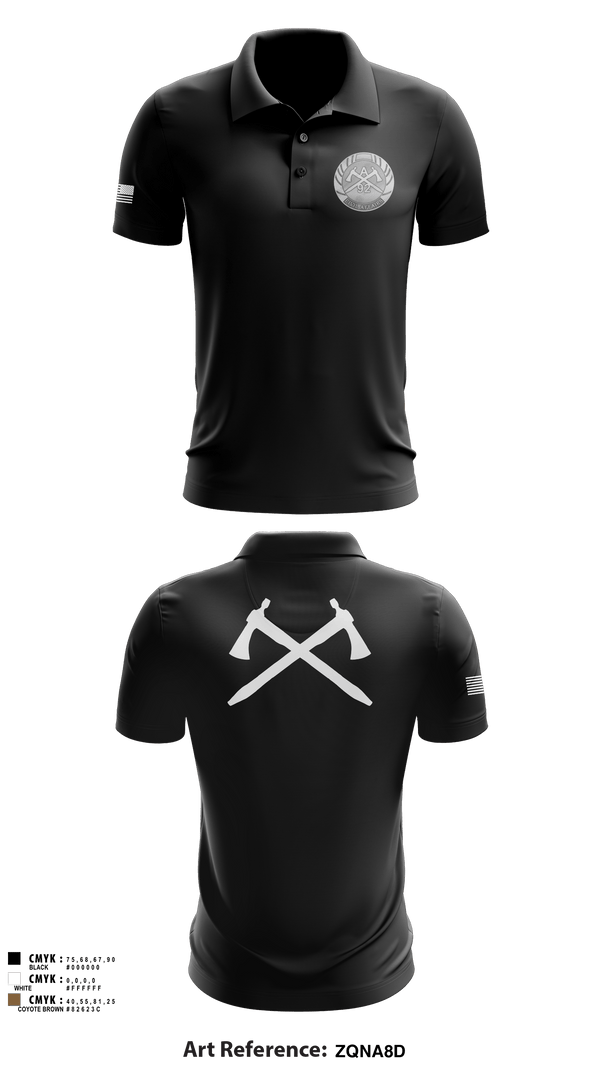 Short Sleeve Performance Polo, A/92 ÇA, Army, Teamtime, Team time, sublimation, custom sports apparel, team uniforms, spirit wear, spiritwear, sports uniforms, custom shirts, team store, custom team store, fundraiser sports, apparel fundraiser