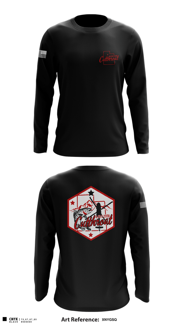 Long Sleeve Performance Shirt, , Army, Teamtime, Team time, sublimation, custom sports apparel, team uniforms, spirit wear, spiritwear, sports uniforms, custom shirts, team store, custom team store, fundraiser sports, apparel fundraiser