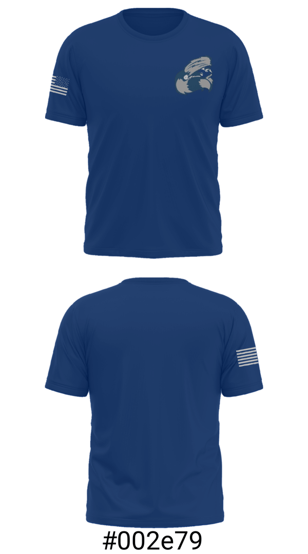 Short Sleeve Performance Shirt, Philipsburg-Osceola High School Basketball, Men's Basketball, Teamtime, Team time, sublimation, custom sports apparel, team uniforms, spirit wear, spiritwear, sports uniforms, custom shirts, team store, custom team store, fundraiser sports, apparel fundraiser