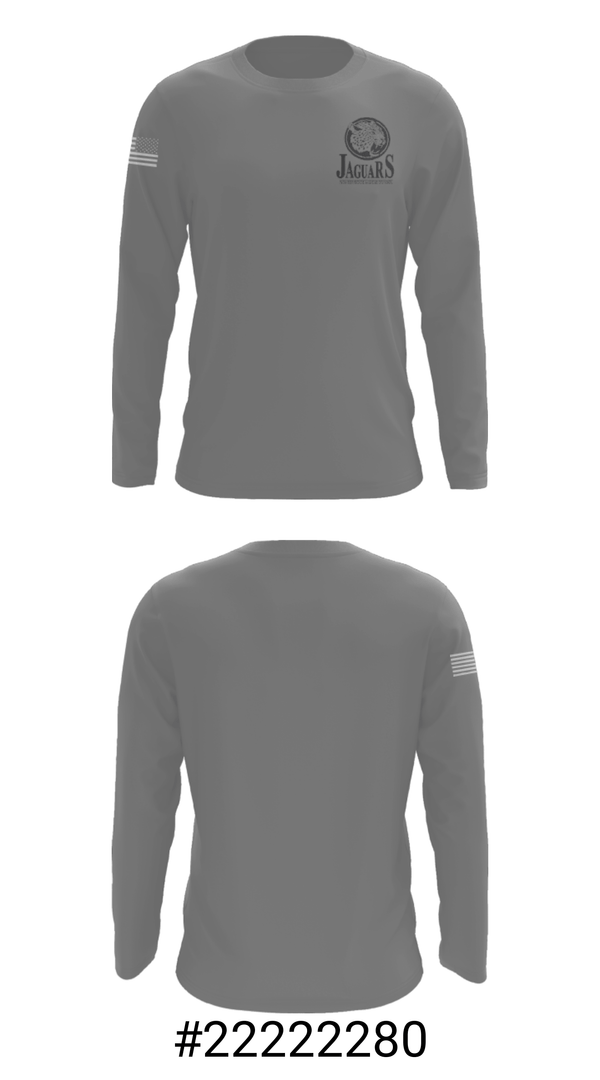 Long Sleeve Performance Shirt, Pioneer Ridge Middle School Volleyball, Men's Volleyball, Teamtime, Team time, sublimation, custom sports apparel, team uniforms, spirit wear, spiritwear, sports uniforms, custom shirts, team store, custom team store, fundraiser sports, apparel fundraiser
