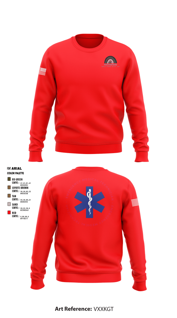 Crew Neck Sweatshirt, , Fire Department, Teamtime, Team time, sublimation, custom sports apparel, team uniforms, spirit wear, spiritwear, sports uniforms, custom shirts, team store, custom team store, fundraiser sports, apparel fundraiser