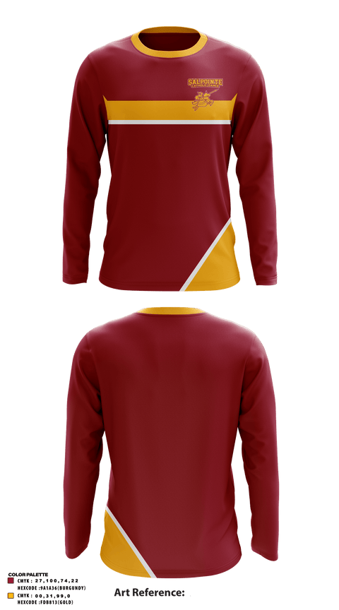 Long Sleeve Performance Shirt, Salpointe Catholic High School Dance, Spirit Store, Teamtime, Team time, sublimation, custom sports apparel, team uniforms, spirit wear, spiritwear, sports uniforms, custom shirts, team store, custom team store, fundraiser sports, apparel fundraiser
