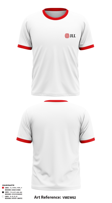 Short Sleeve Performance Shirt, JLL Columbus Pelotonia, , Teamtime, Team time, sublimation, custom sports apparel, team uniforms, spirit wear, spiritwear, sports uniforms, custom shirts, team store, custom team store, fundraiser sports, apparel fundraiser