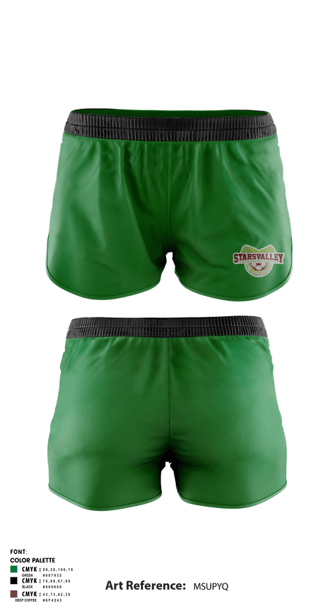 Mens Soccer Shorts, STARSVALLEY FC, Men's Soccer, Teamtime, Team time, sublimation, custom sports apparel, team uniforms, spirit wear, spiritwear, sports uniforms, custom shirts, team store, custom team store, fundraiser sports, apparel fundraiser