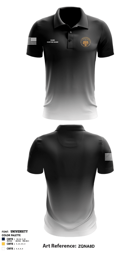 Short Sleeve Performance Polo, Evansville Army Recruiting Company, , Teamtime, Team time, sublimation, custom sports apparel, team uniforms, spirit wear, spiritwear, sports uniforms, custom shirts, team store, custom team store, fundraiser sports, apparel fundraiser