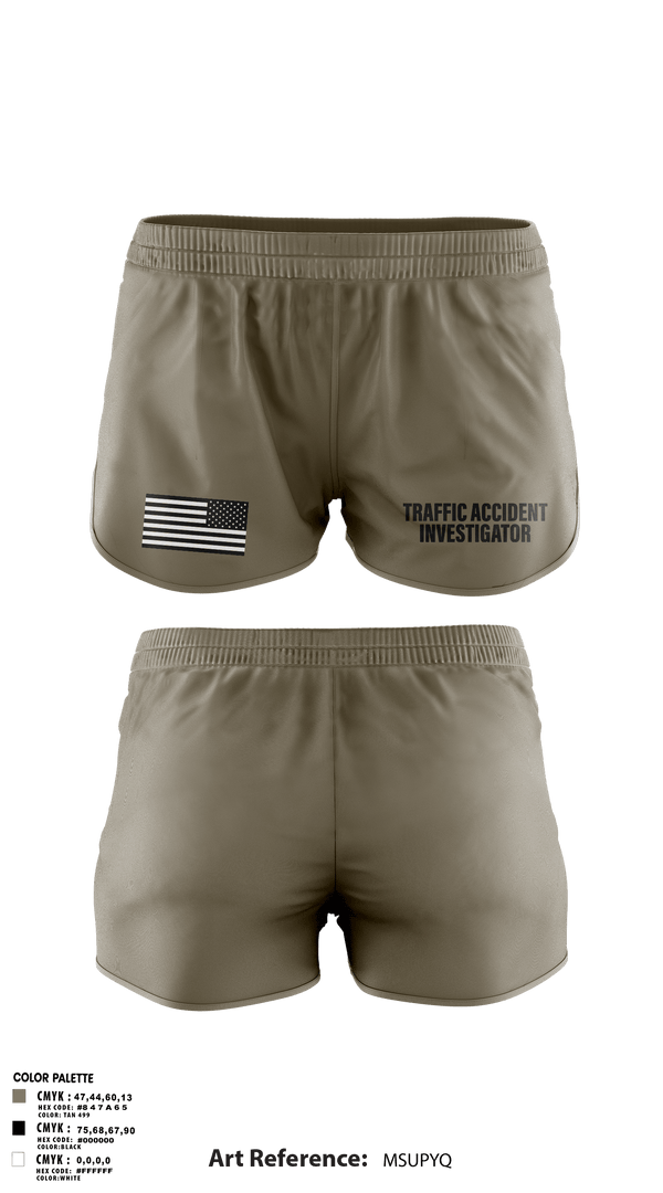 Ranger Panties, traffic accident investigations, , Teamtime, Team time, sublimation, custom sports apparel, team uniforms, spirit wear, spiritwear, sports uniforms, custom shirts, team store, custom team store, fundraiser sports, apparel fundraiser