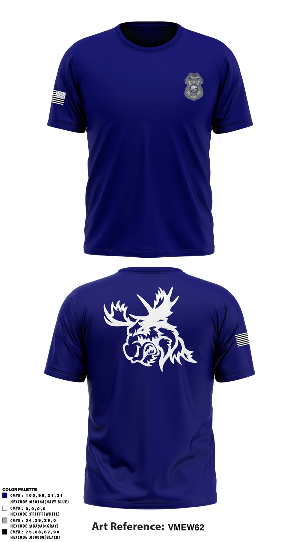 Short Sleeve Performance Shirt, , Police, Teamtime, Team time, sublimation, custom sports apparel, team uniforms, spirit wear, spiritwear, sports uniforms, custom shirts, team store, custom team store, fundraiser sports, apparel fundraiser