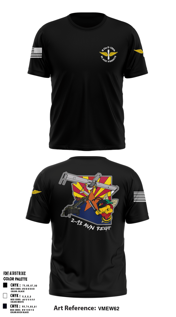 Short Sleeve Performance Shirt, Bravo Company, 2-13th AVN REGT, Army, Teamtime, Team time, sublimation, custom sports apparel, team uniforms, spirit wear, spiritwear, sports uniforms, custom shirts, team store, custom team store, fundraiser sports, apparel fundraiser