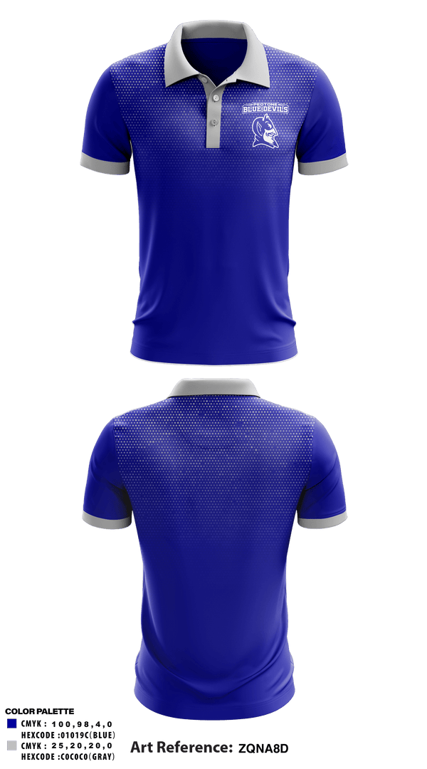 Short Sleeve Performance Polo, Peotone Blue Devils, Wrestling, Teamtime, Team time, sublimation, custom sports apparel, team uniforms, spirit wear, spiritwear, sports uniforms, custom shirts, team store, custom team store, fundraiser sports, apparel fundraiser