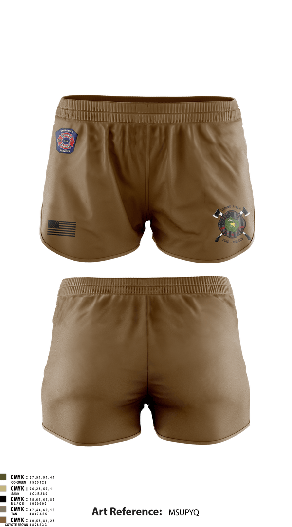 Ranger Panties, , Fire Department, Teamtime, Team time, sublimation, custom sports apparel, team uniforms, spirit wear, spiritwear, sports uniforms, custom shirts, team store, custom team store, fundraiser sports, apparel fundraiser
