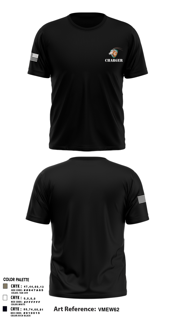 Short Sleeve Performance Shirt, CHARGER, Army, Teamtime, Team time, sublimation, custom sports apparel, team uniforms, spirit wear, spiritwear, sports uniforms, custom shirts, team store, custom team store, fundraiser sports, apparel fundraiser