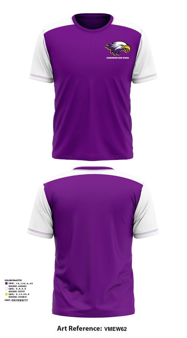 Short Sleeve Performance Shirt, Harrisburg High School Baseball, Baseball, Teamtime, Team time, sublimation, custom sports apparel, team uniforms, spirit wear, spiritwear, sports uniforms, custom shirts, team store, custom team store, fundraiser sports, apparel fundraiser